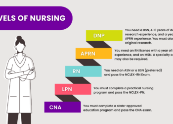 Nursing Career Ladder Where Can An RVN Qualification Take You? | CAW