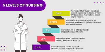 Nursing Career Ladder Where Can An RVN Qualification Take You? | CAW