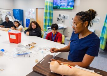 Hands-On Healthcare Training Brings New Opportunities to New Haven ...