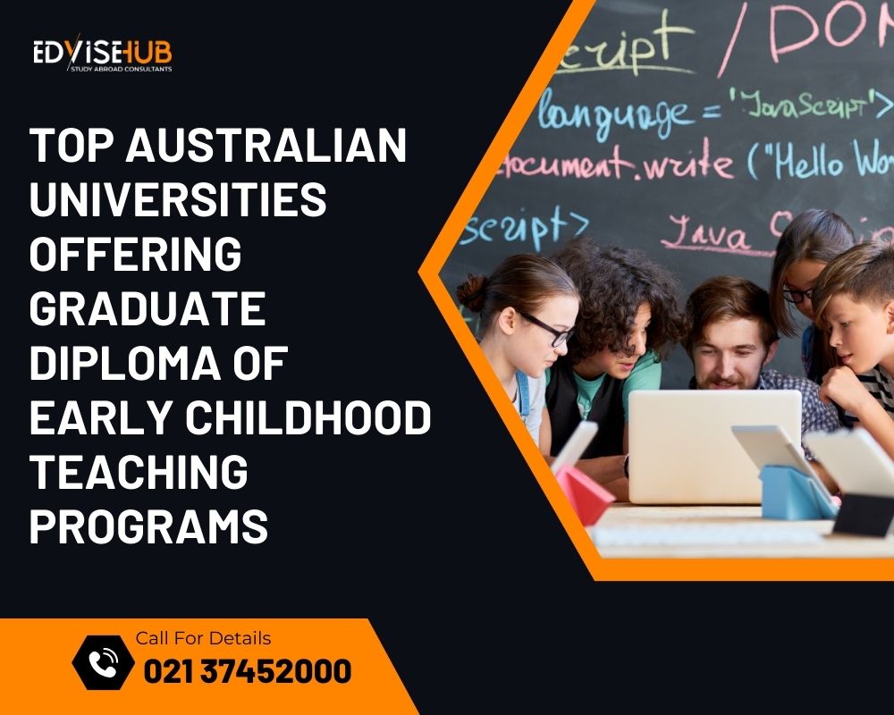 Top Australian Universities Offering Graduate Diploma of Early ...
